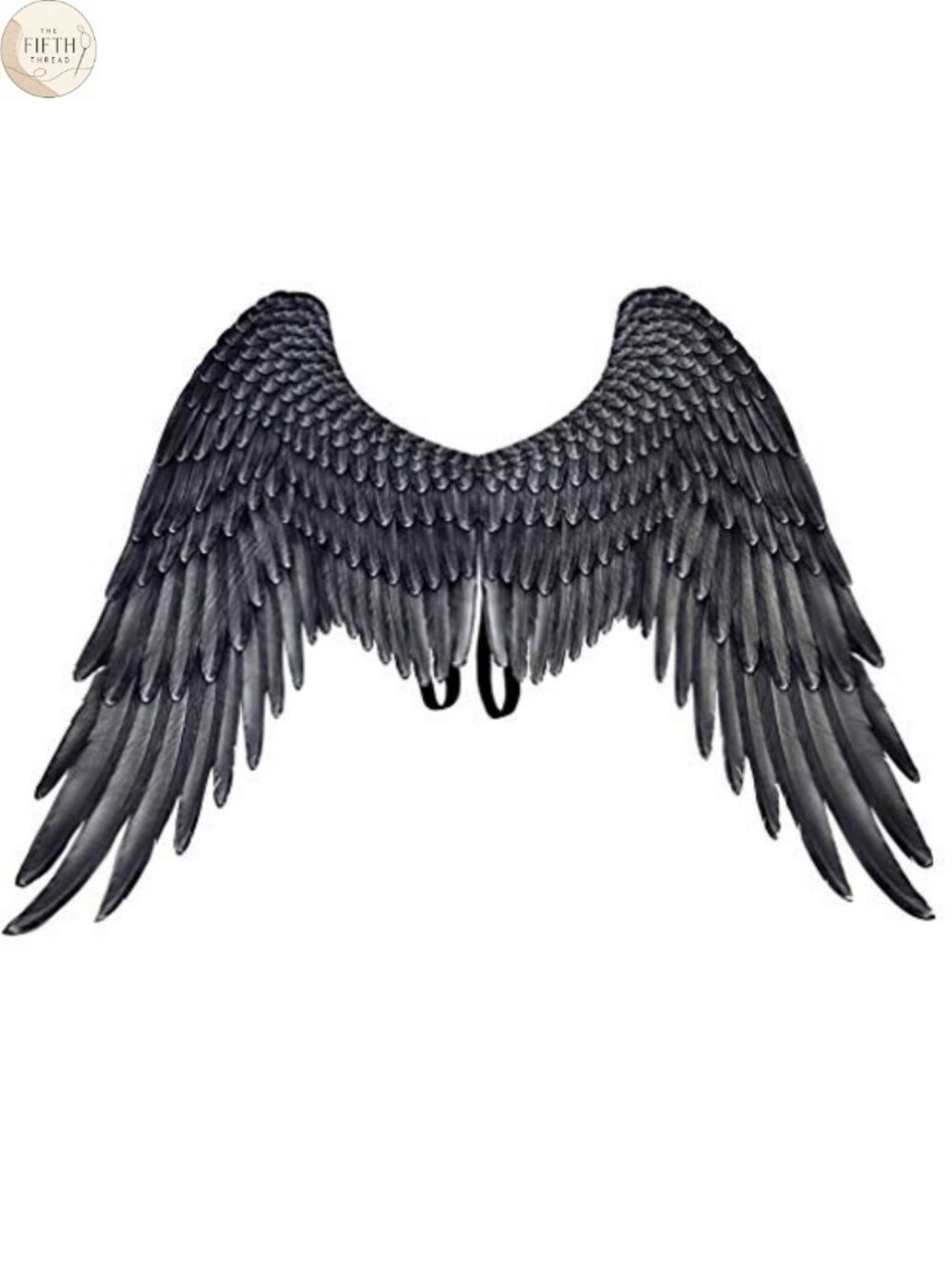 Angel Wings Costume 3D Printed Non-Woven Halloween Cosplay Accessory